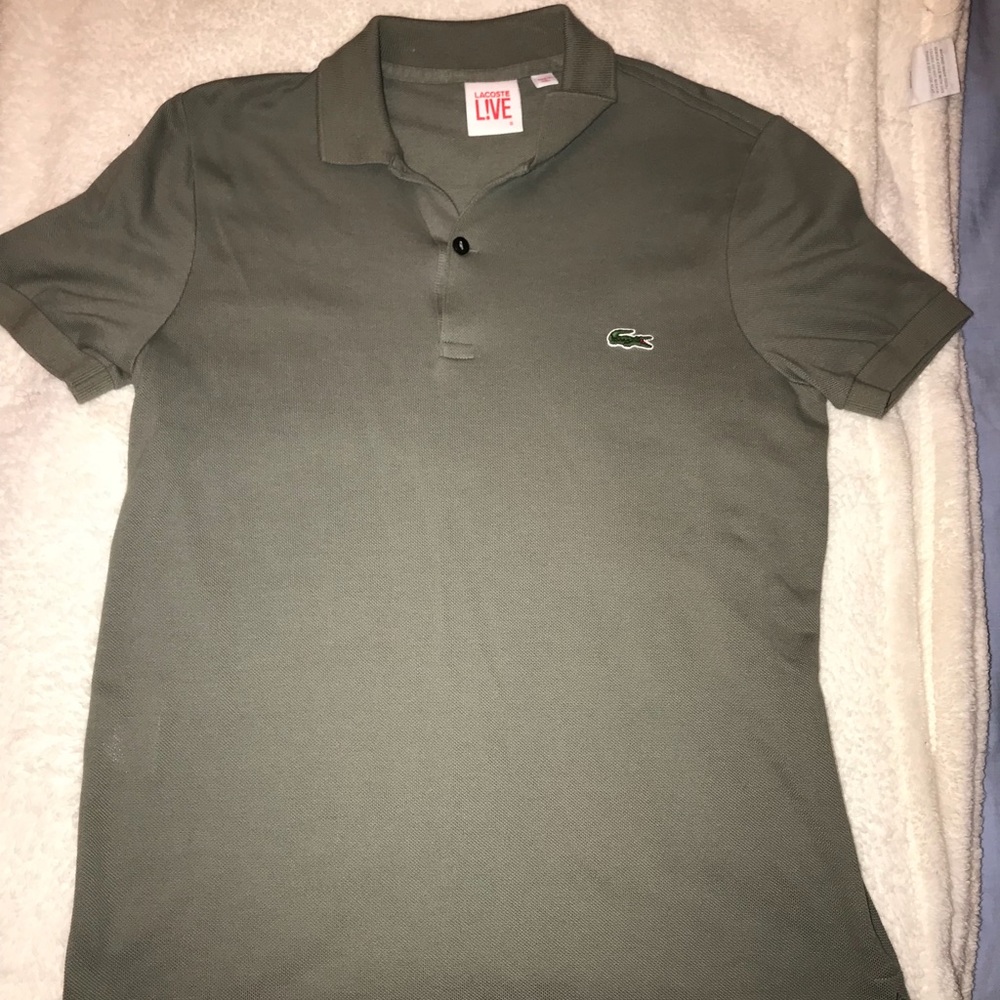 men’s lacoste polo shirt *great condition*
